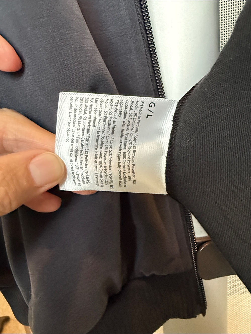 lululemon athletica Softstreme Oversized Bomber Jacket - Picture 3 of 6